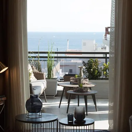 Sea View Super Romantic Apartment Athens Exterior photo